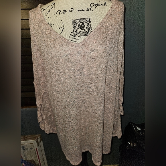 Moa Moa Womans Blouse Size 1X - Picture 1 of 14